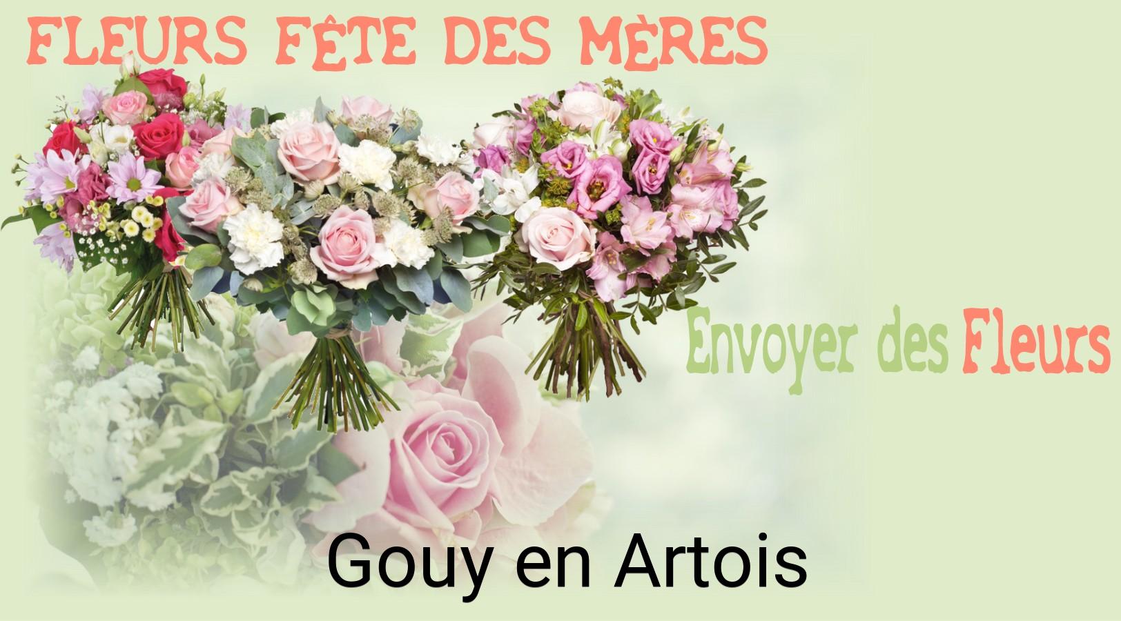 Bouquet de Fête des Mères livré à Gouy-en-Artois